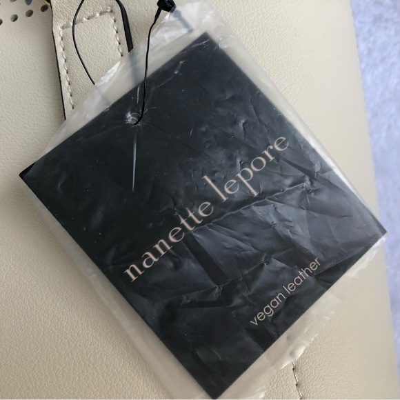 Nanette Lenore Blair Satchel with Removable Pouch, NWT - Picture 9 of 10